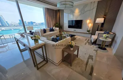 Apartment - 3 Bedrooms - 5 Bathrooms for rent in Bahrain Bay - Capital Governorate