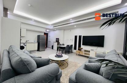 Apartment - 1 - 1 for rent in Al Juffair - Capital Governorate