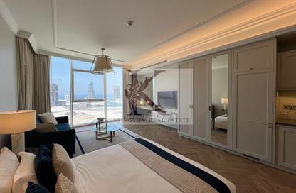 Apartment - Studio - 1 Bathroom for rent in Seef - Capital Governorate Apartment - Studio - 1 Bathroom for rent in Seef - Capital Governorate