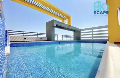 Apartment - 1 Bedroom - 1 Bathroom for rent in Sanabis - Manama - Capital Governorate