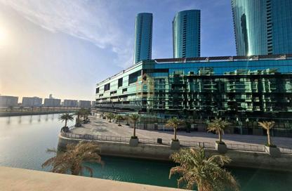 Apartment - 1 Bedroom - 2 Bathrooms for rent in Bahrain Financial Harbour - Manama - Capital Governorate