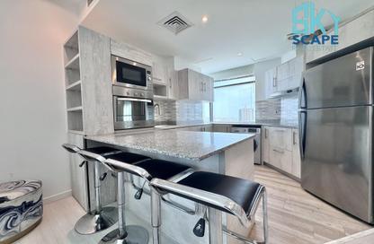 Apartment - 1 - 2 for rent in Seef - Capital Governorate
