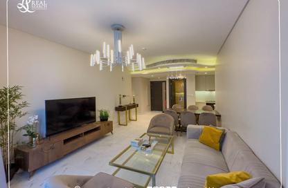 Apartment - 2 Bedrooms - 3 Bathrooms for rent in Bahrain Bay - Capital Governorate