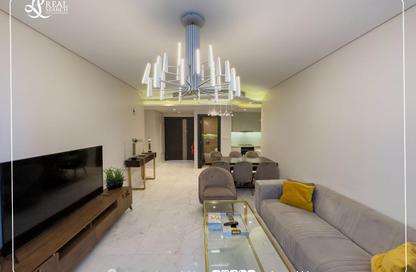 Apartment - 2 Bedrooms - 3 Bathrooms for rent in Bahrain Bay - Capital Governorate