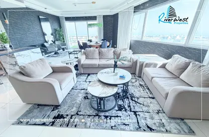 شقة - 3 غرف نوم - 3 حمامات للايجار في شارع أمواج - أمواج - المحرق