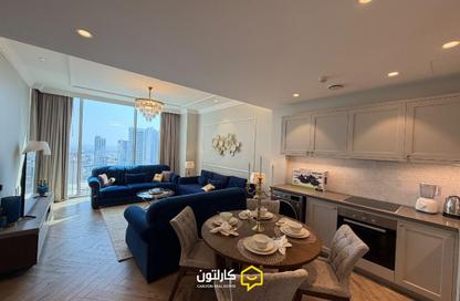 Apartment - 1 - 2 for rent in Seef - Capital Governorate