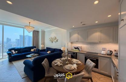 Apartment - 1 - 2 for rent in Seef - Capital Governorate