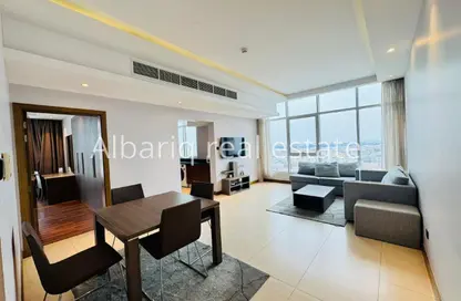 Apartment - 1 Bedroom - 2 Bathrooms for rent in Sanabis - Manama - Capital Governorate