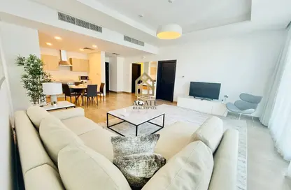 Apartment - 1 Bedroom - 2 Bathrooms for rent in Amwaj Avenue - Amwaj Islands - Muharraq Governorate