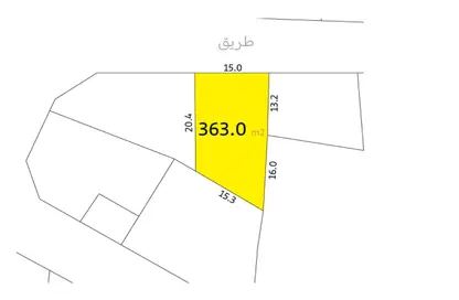 Land - Studio for sale in A'Ali - Central Governorate