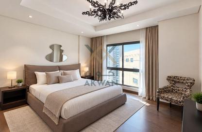 Apartment - 2 - 2 for rent in Amwaj Avenue - Amwaj Islands - Muharraq Governorate