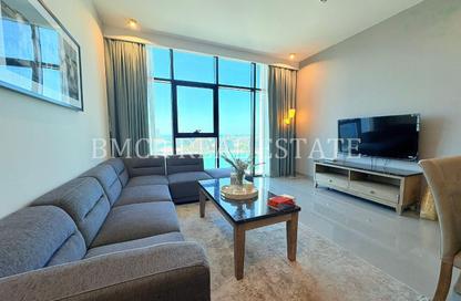 Apartment - 1 Bedroom - 1 Bathroom for rent in Manama Sea Front - Manama - Capital Governorate