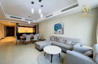 Apartment - 2 Bedrooms - 3 Bathrooms for rent in Al Juffair - Capital Governorate