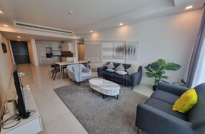 Apartment - 2 - 2 for rent in Amwaj Avenue - Amwaj Islands - Muharraq Governorate