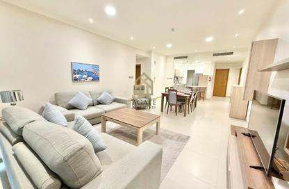 Apartment - 2 Bedrooms - 3 Bathrooms for rent in Amwaj Avenue - Amwaj Islands - Muharraq Governorate