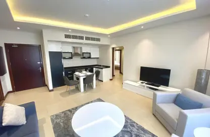 Apartment - 2 Bedrooms - 2 Bathrooms for rent in Al Juffair - Capital Governorate
