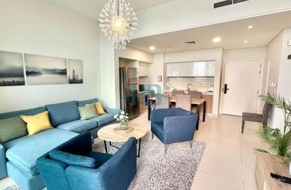 Apartment - 2 - 2 for rent in Marassi Al Bahrain - Diyar Al Muharraq - Muharraq Governorate