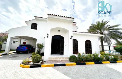 Villa - 4 Bedrooms - 4 Bathrooms for rent in Janabiya - Northern Governorate