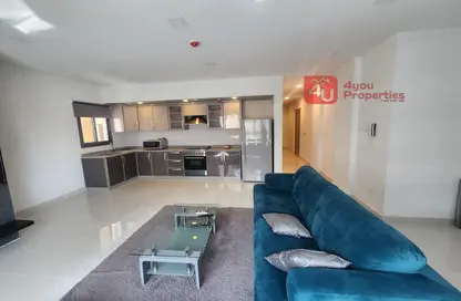 Apartment - 2 Bedrooms - 3 Bathrooms for rent in Janabiya - Northern Governorate