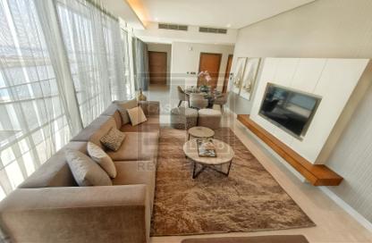 Apartment - 2 Bedrooms - 3 Bathrooms for rent in Canal View - Dilmunia Island - Muharraq Governorate