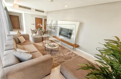 Apartment - 2 Bedrooms - 3 Bathrooms for rent in Canal View - Dilmunia Island - Muharraq Governorate