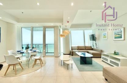 Apartment - 2 Bedrooms - 3 Bathrooms for rent in Bahrain Financial Harbour - Manama - Capital Governorate
