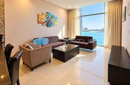 Apartment - 2 - 3 for rent in Reef Island - Capital Governorate