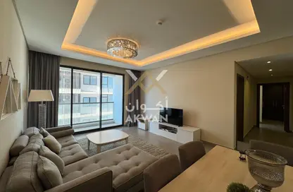 شقة - 2 غرف نوم - 2 حمامات للايجار في أمواج بيتش فرونت - أمواج - المحرق