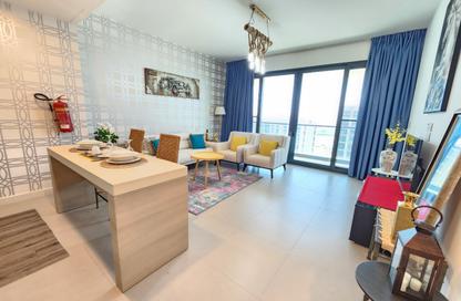 Apartment - 1 - 2 for rent in Marassi Residences - Diyar Al Muharraq - Muharraq Governorate