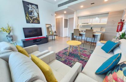 Apartment - 1 - 2 for rent in Marassi Residences - Diyar Al Muharraq - Muharraq Governorate