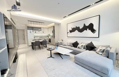 Apartment - 1 Bedroom - 2 Bathrooms for rent in Al Juffair - Capital Governorate