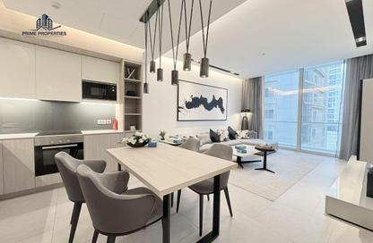 Apartment - 1 Bedroom - 2 Bathrooms for rent in Al Juffair - Capital Governorate
