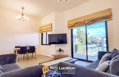 Apartment - 1 Bedroom - 2 Bathrooms for rent in Al Marsa Floating City - Amwaj Islands - Muharraq Governorate