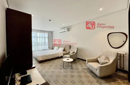 Apartment - Studio - 1 Bathroom for rent in Mahooz - Manama - Capital Governorate