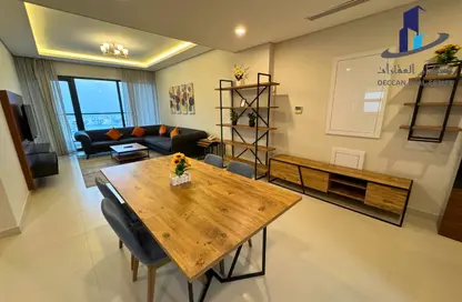 Apartment - 2 Bedrooms - 3 Bathrooms for rent in Amwaj Beachfront - Amwaj Islands - Muharraq Governorate