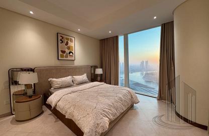 Apartment - 3 Bedrooms - 4 Bathrooms for rent in Bahrain Financial Harbour - Manama - Capital Governorate