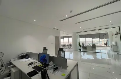 Office Space - Studio - 2 Bathrooms for rent in Seef - Capital Governorate