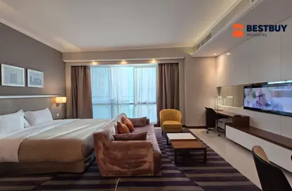 Apartment - Studio - 1 Bathroom for rent in Al Juffair - Capital Governorate