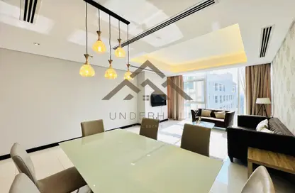 Apartment - 3 Bedrooms - 4 Bathrooms for rent in Al Juffair - Capital Governorate