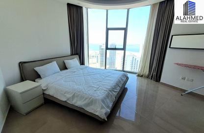 Apartment - 1 - 1 for rent in Al Juffair - Capital Governorate