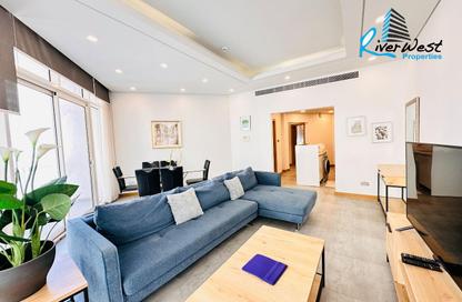 Apartment - 3 Bedrooms - 4 Bathrooms for rent in Al Juffair - Capital Governorate