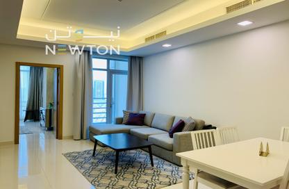 Apartment - 1 - 2 for rent in Al Juffair - Capital Governorate