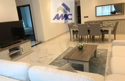 Apartment - 2 Bedrooms - 2 Bathrooms for rent in Al Juffair - Capital Governorate