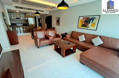 Apartment - 2 - 3 for rent in Amwaj Avenue - Amwaj Islands - Muharraq Governorate