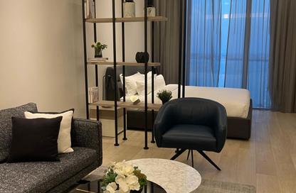 Apartment - Studio - 1 Bathroom for rent in Al Juffair - Capital Governorate