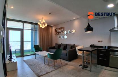 Apartment - 1 Bedroom - 1 Bathroom for rent in Exhibition Road - Hoora - Capital Governorate