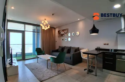 Apartment - 1 Bedroom - 1 Bathroom for rent in Exhibition Road - Hoora - Capital Governorate