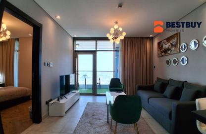 Apartment - 1 Bedroom - 1 Bathroom for rent in Exhibition Road - Hoora - Capital Governorate
