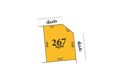 Land - Studio for sale in Hamala - Northern Governorate