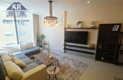 Apartment - 2 - 2 for rent in Al Juffair - Capital Governorate